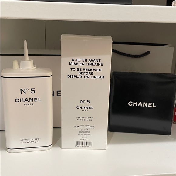 CHANEL Other - New Chanel No 5 Factory The Body Oil LIMITED EDITION
